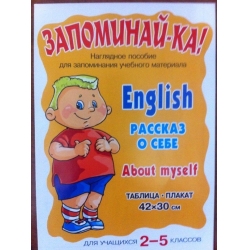 Отзыв о Учебное пособие "Запоминай-ка! English. Рассказ о себе" - издательский дом Литера