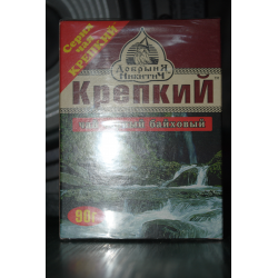 Отзыв о Чай Добрыня Никитич "Крепкий"