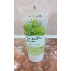 Отзыв о Увлажняющая маска-гель для лица Oriflame Love Nature