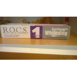 Отзыв о Зубная паста R.O.C.S. Uno Whitening