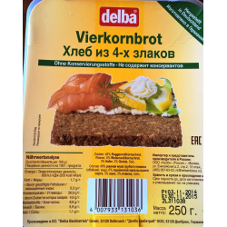 Отзыв о Хлеб Veirkornbrot из 4 злаков