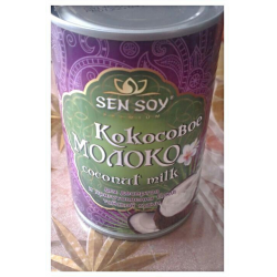 Отзыв о Кокосовое молоко Sen Soy Premium | Люблю кокос