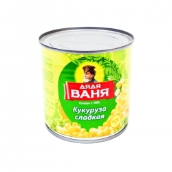 Отзыв о Консервированная кукуруза "Дядя Ваня"