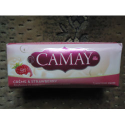 Отзыв о Туалетное мыло Camay Creme & Strawberry