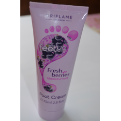 Отзыв о Крем для ног Oriflame "Foot Cream Fresh berries"