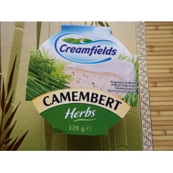 Отзыв о Сыр с белой плесенью Creamfields Camembert Herbs