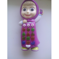 Отзывы о Интерактивный телефон Educational Toys "Маша и медведь"