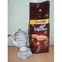 Отзыв о Кофе в зернах Jacobs Espresso Coffee Beans