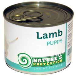 Отзыв о Консервы для собак Nature's Protection "Lamb Puppy"