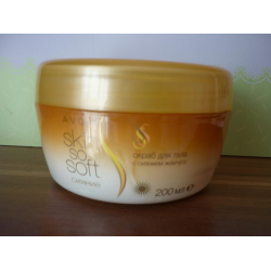 Отзыв о Скраб для тела с сиянием жемчуга Avon Skin So Soft "Сияние"