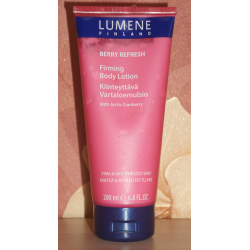 Отзыв о Лосьон для тела Lumene Berry Refresh Firming Body Lotion