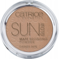 Отзыв о Пудра Catrice Sun Glow Matt Bronzing Powder