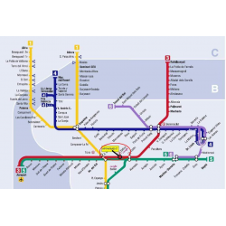 Отзыв о Метро Валенсии (Испания)