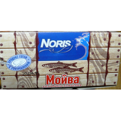 Отзыв о Мойва холодного копчения NORIS