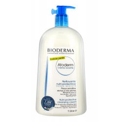 Отзыв о Очищающий крем Bioderma Atoderm Creme Lavante