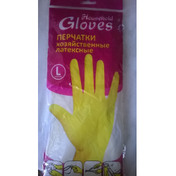 Отзывы о Перчатки хозяйственные латексные Household Gloves