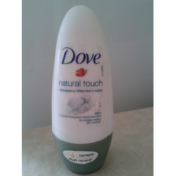 Отзыв о Дезодорант-антиперспирант шариковый Dove "Natural Touch"