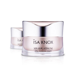 Отзыв о Крем для лица увлажняющий ISA KNOX MX-II Platinum Ultra Moisture Cream