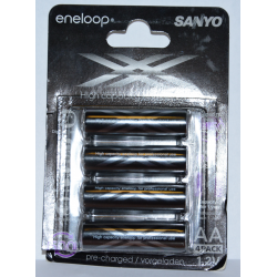 Отзыв о Аккумуляторные батареи SANYO Eneloop XX AA 2450 mAh