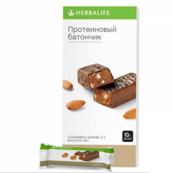 Отзыв о Протеиновый батончик Herbalife