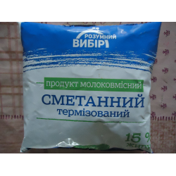 Отзыв о Продукт молокосодержащий сметанный "Умный выбор"