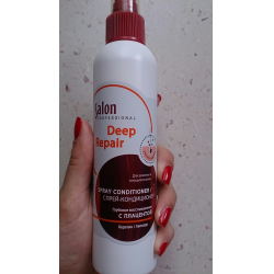 Отзыв о Спрей-кондиционер Salon Professional Deep Repair для длинных и секущихся волос