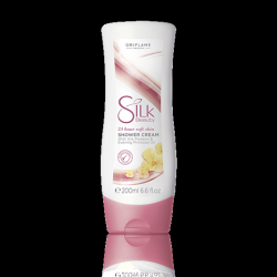 Отзыв о Крем для душа Oriflame Silk Beuty 24 Hour Soft Skin