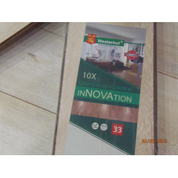 Отзыв о Ламинат Westerhof Innovation Тесла 33 класс