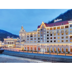 Отзыв о Отель Radisson Rosa Khutor (Россия, Красная Поляна)