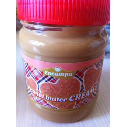 Отзыв о Арахисовая паста Encampa Creamy