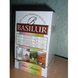 Отзыв о Чай ассорти Basilur Assorted Black&Green Tea