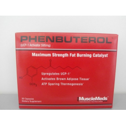 Отзыв о Жиросжигатель MuscleMeds Phenbuterol