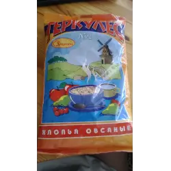 Отзыв о Овсяные хлопья Лидкон "Геркулес"