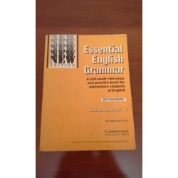 Отзыв о Книга "Essential English Grammar" - издательство Cambridge