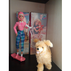 Отзыв о Кукла Mattel Barbie&Ginger the Dog