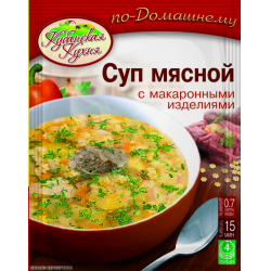 Суп быстрого приготовления кубань