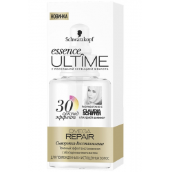 Отзыв о Сыворотка-восстановление Schwarzkopf Essence Ultime Serum Omega Repair для волос