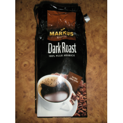 Отзыв о Кофе молотый заварной Markus Koffie Dark Roast