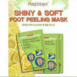 Отзыв о Пилинговые носочки Purederm Shiny&Soft Foot Peeling Mask