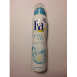 Отзыв о Антиперспирант Fa Fresh & Dry Цветок лотоса