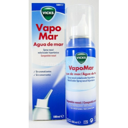 Отзыв о Спрей назальный морская вода Vicks VapoMar