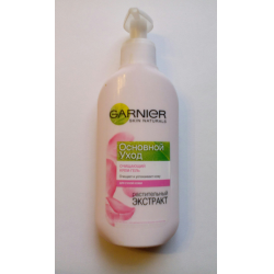 Отзыв о Крем-гель для умывания Garnier "Основной уход" для сухой и чувствительной кожи