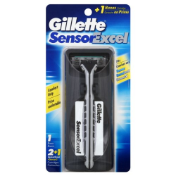 Отзыв о Бритвенный станок Gillette Sensor Excel для мужчин
