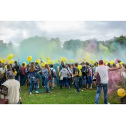 Краски холи: из чего они, безопасность красок, идеи holi-вечеринки