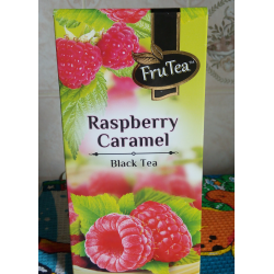 Отзыв о Черный чай Fru Tea "Raspberry Caramel"