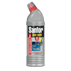 Отзыв о Гель для прочистки труб Sanfor