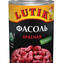 Отзыв о Фасоль красная Lutik в собственном соку