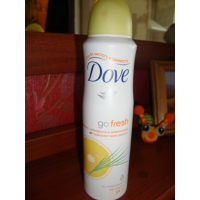 Отзыв о Дезодорант Dove Go Fresh с ароматом грейпфрута и лимонграсса