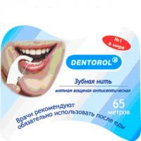 Отзыв о Зубная нить Dentorol