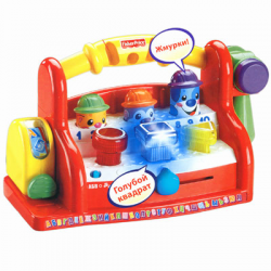 Отзыв о Набор обучающих инструментов Fisher Price "Смейся и учись" M4915